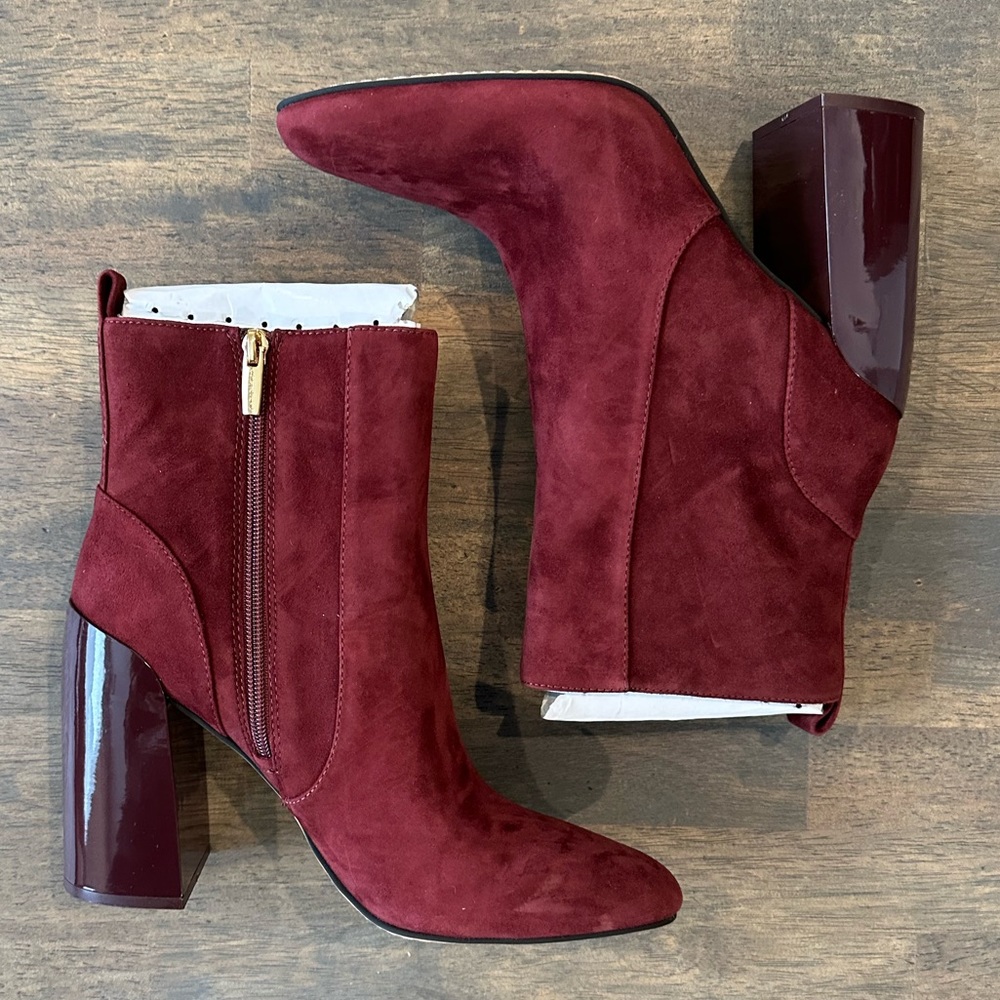 Vince Camuto Enverna Heeled Bootie - Picture 1 of 6